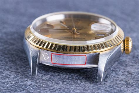 does a rolex have a serial number on the back|rolex serial number lookup authenticity.